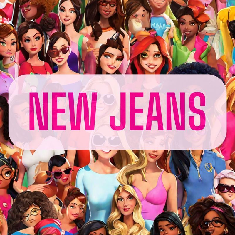 NewJeans封面