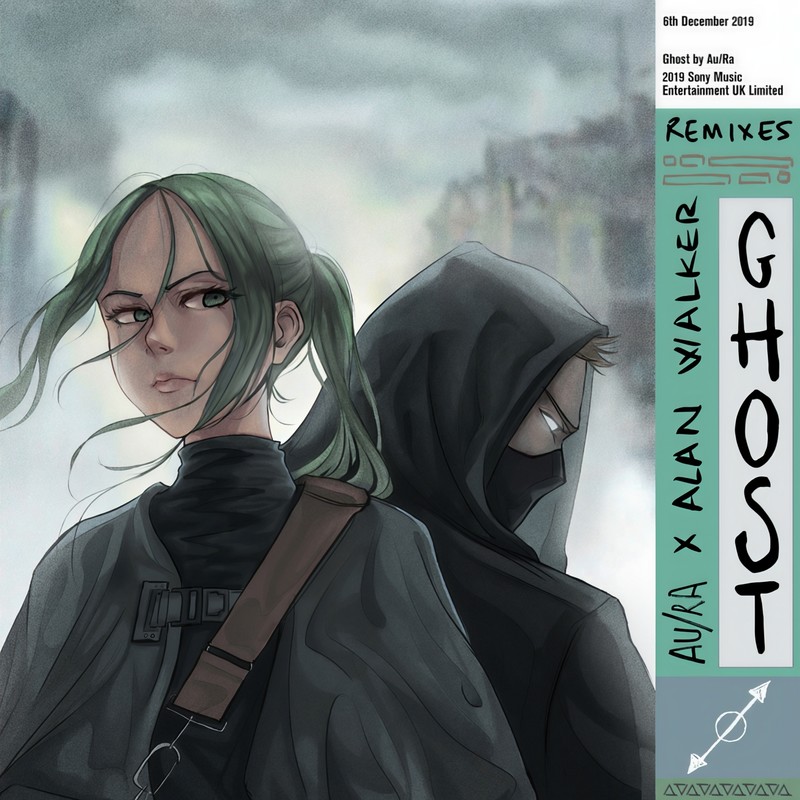 Ghost封面