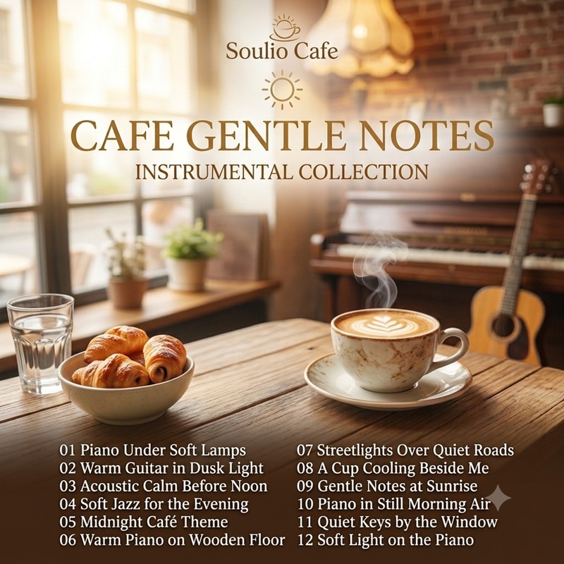 GentleNotesatSunrise封面