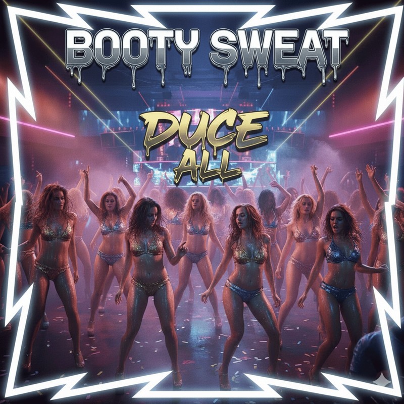 BootySweat封面