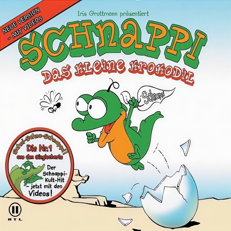 Schnappi封面