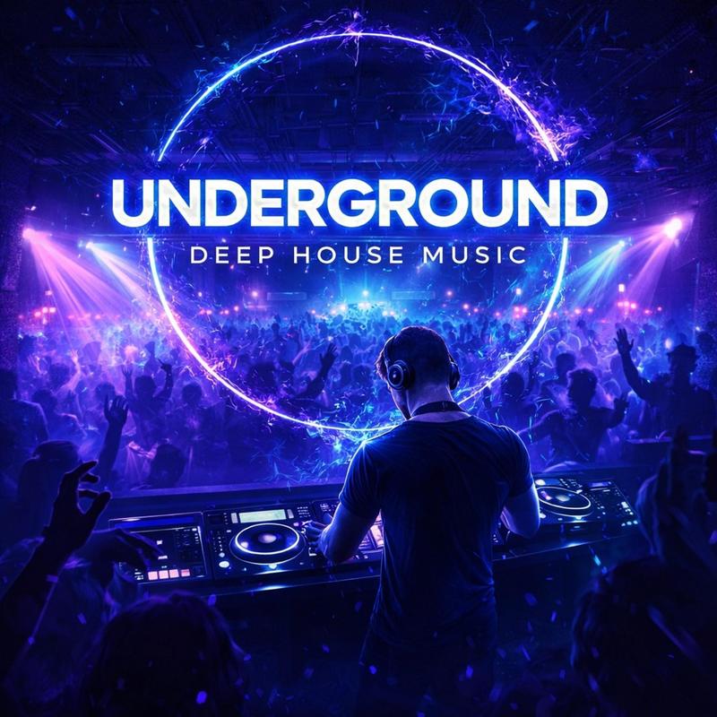 Underground(DeepHouseMusic)封面