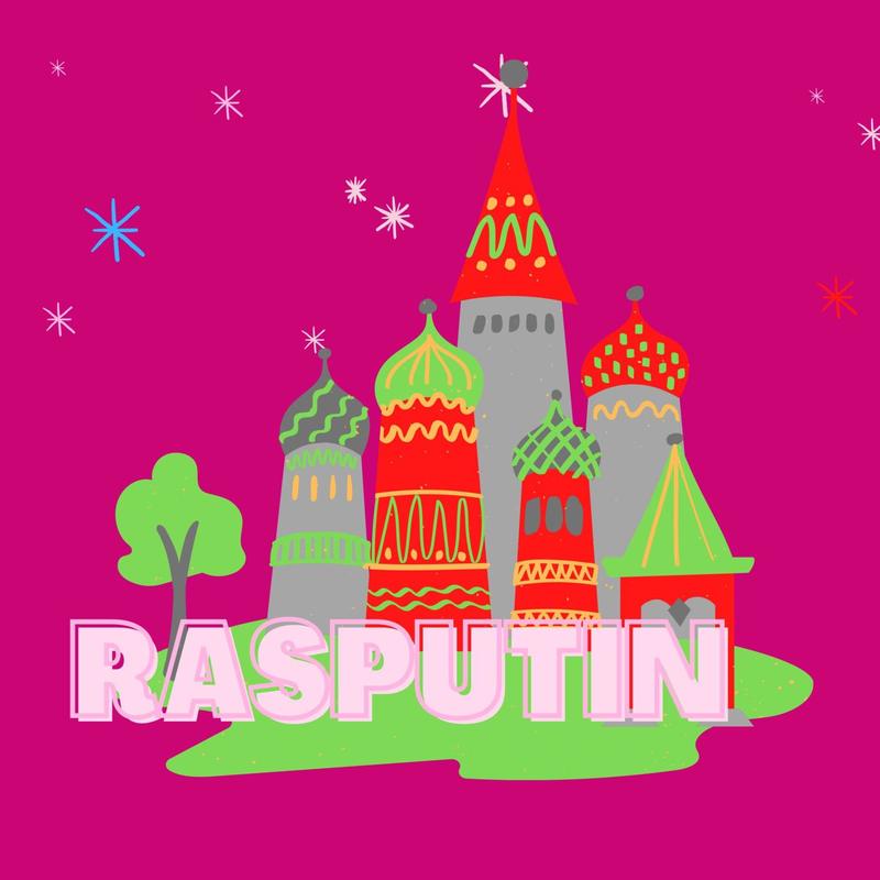 R.A.S.P.U.T.I.N封面