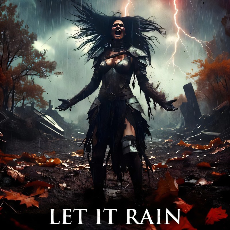 LetitRain封面