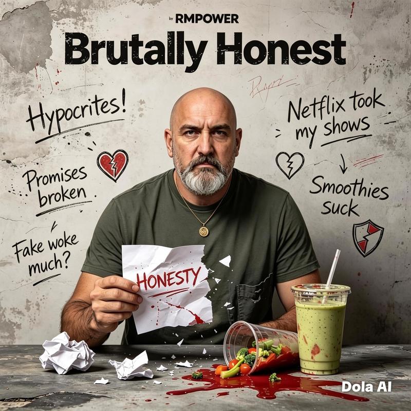 BrutallyHonest.封面