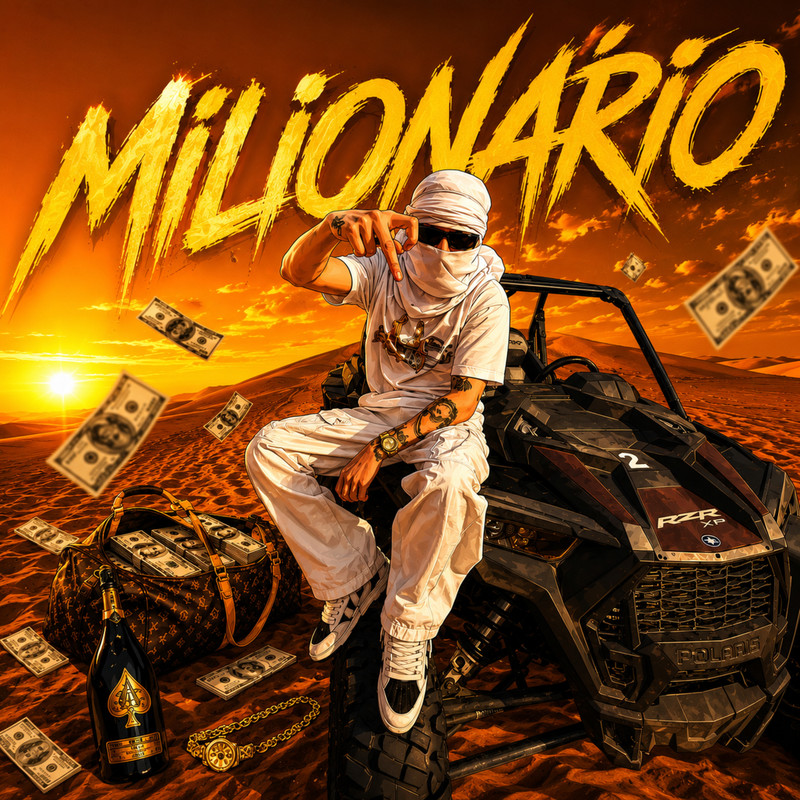 MILIONÁRIO封面
