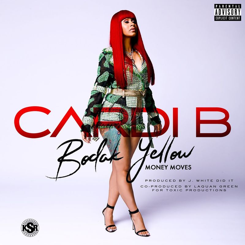 BodakYellow(Explicit)封面