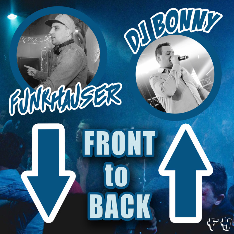 FrontToBack封面