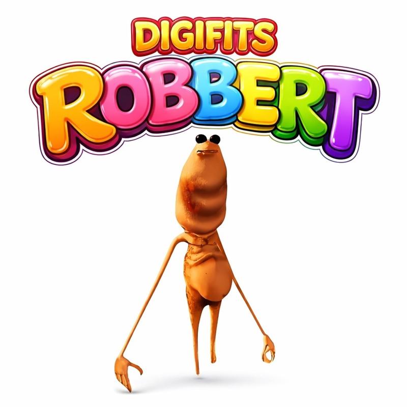 Robbert封面