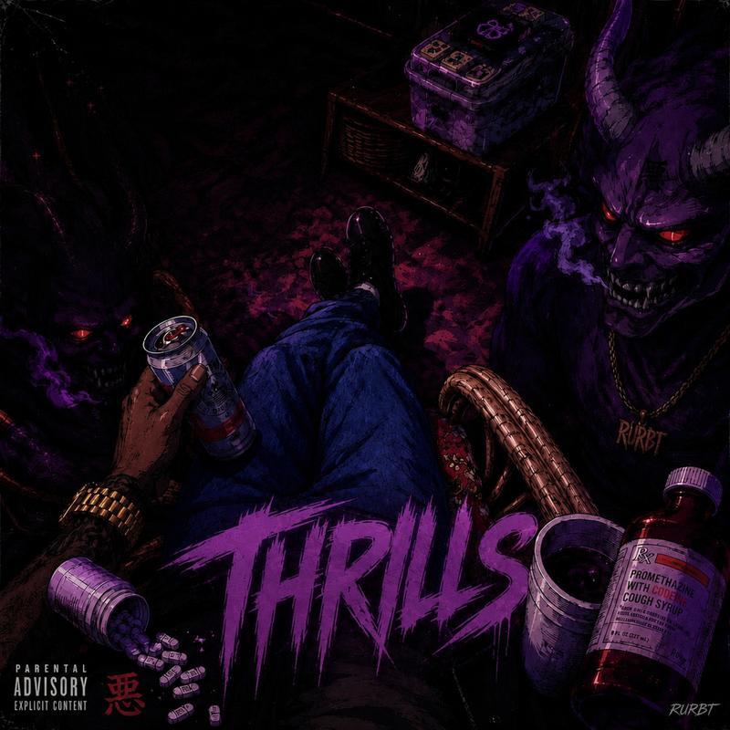 THRILLS(freestyle)封面