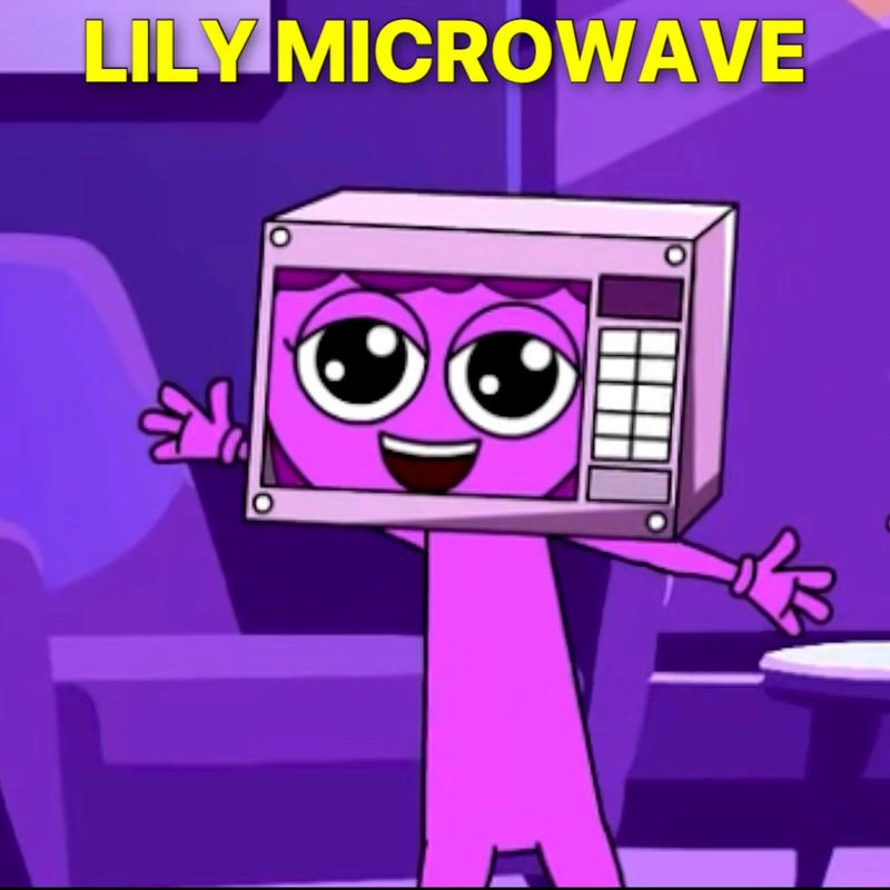 SprunkiLilyMicrowaveSong封面