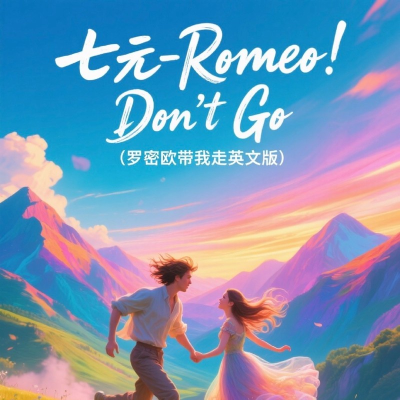 Romeo,Don'tGo封面