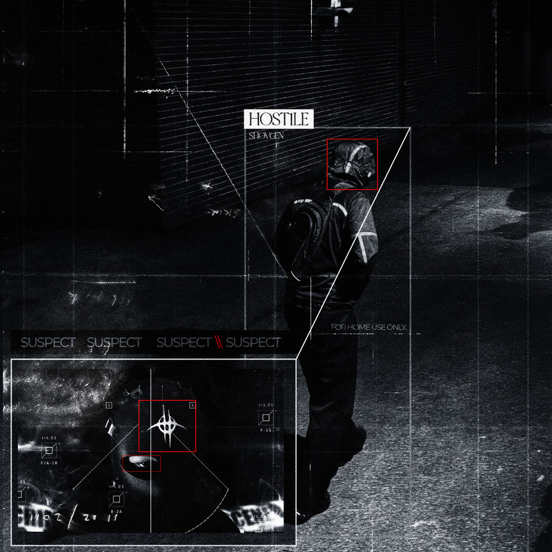 SUSPECT封面
