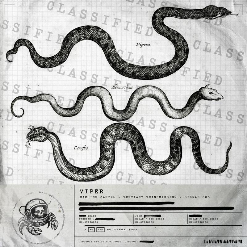 VIPER!封面