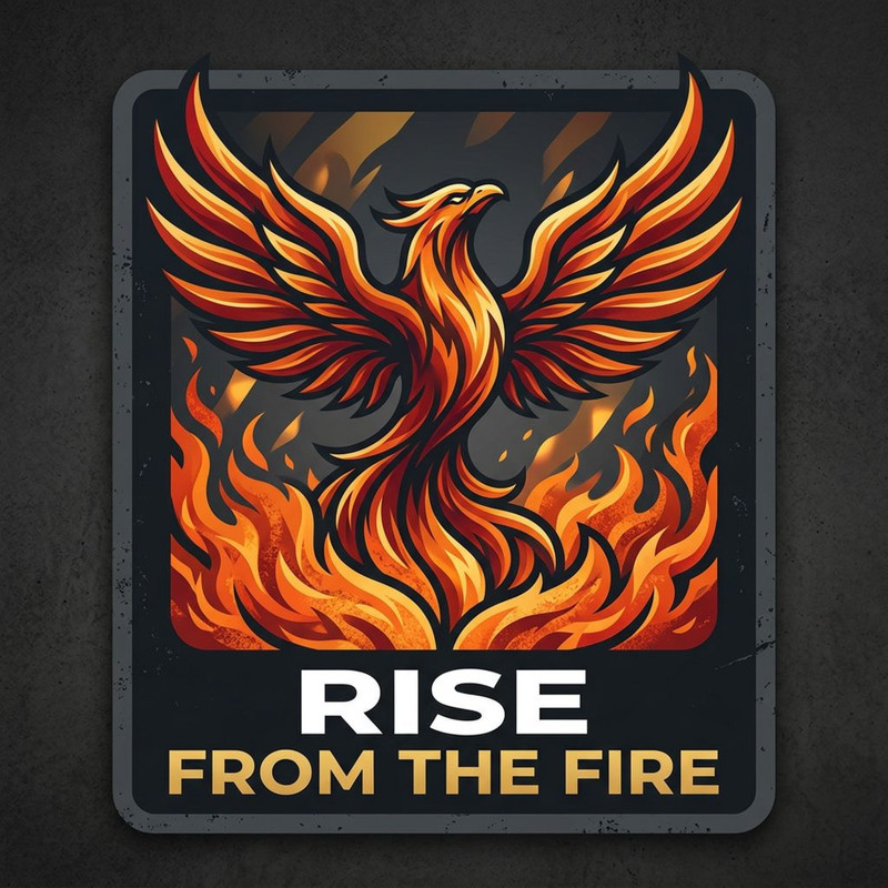 RiseFromtheFire封面