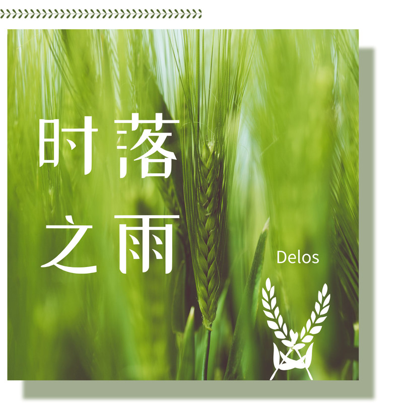 时落之雨封面