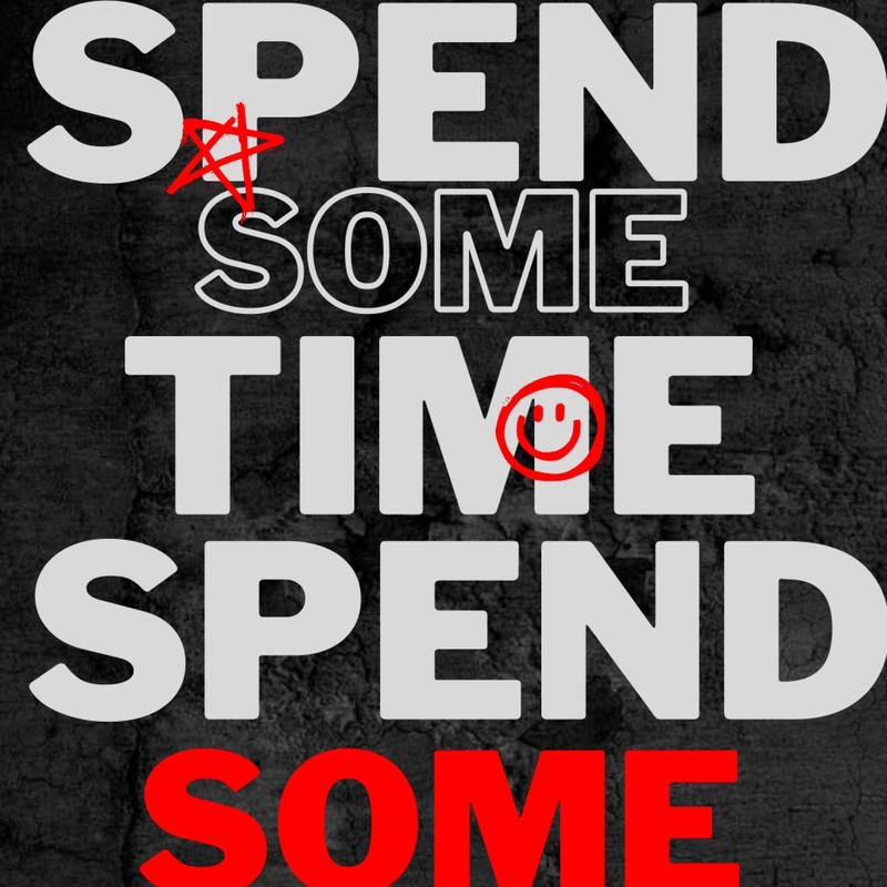Spendsometime封面