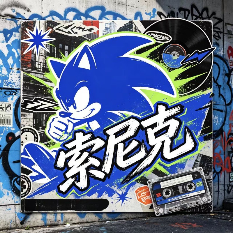 索尼克封面