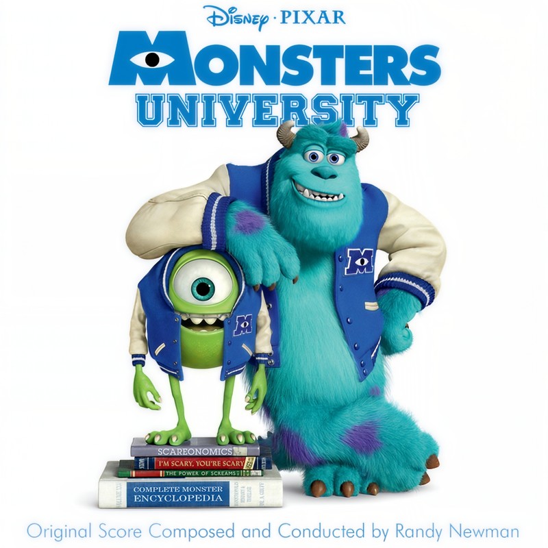 MonstersUniversity封面