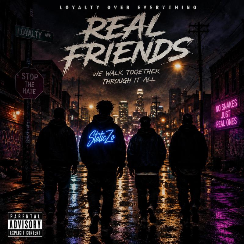 RealFriends封面