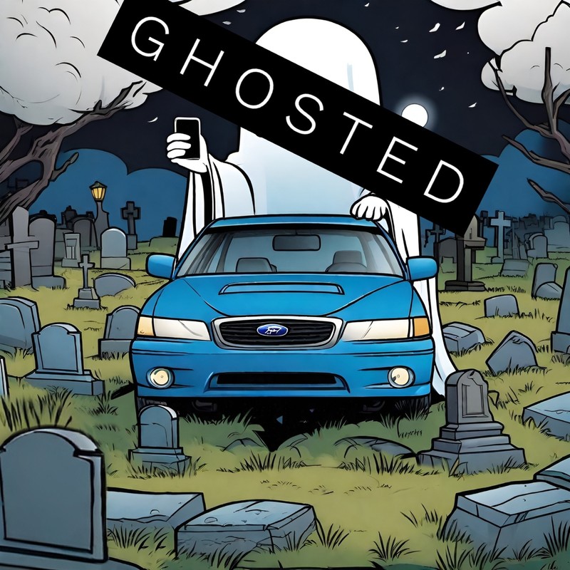 GHOSTED封面