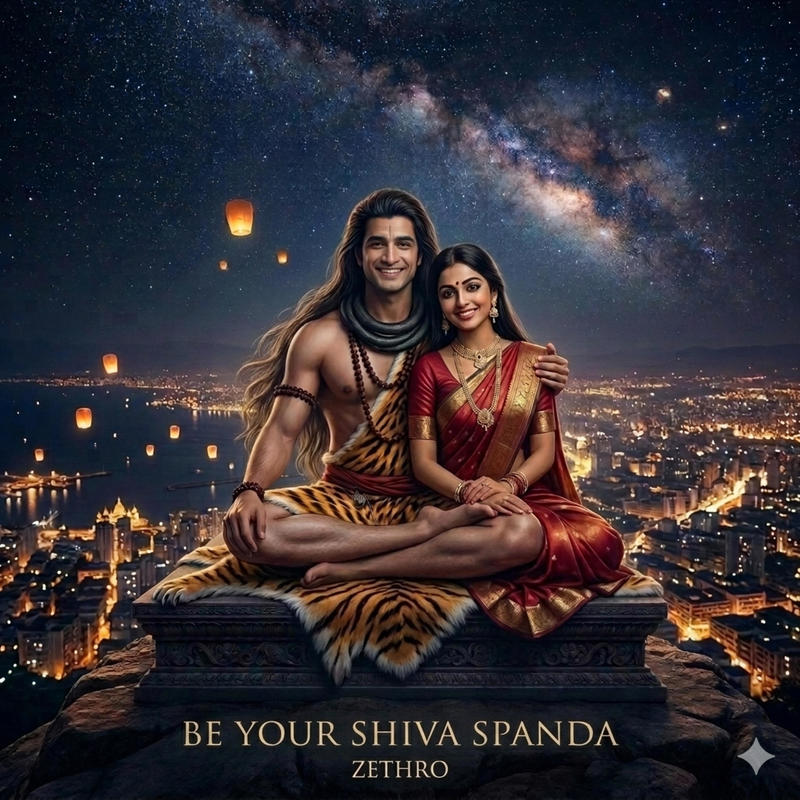 BeyourShivaSpanda封面