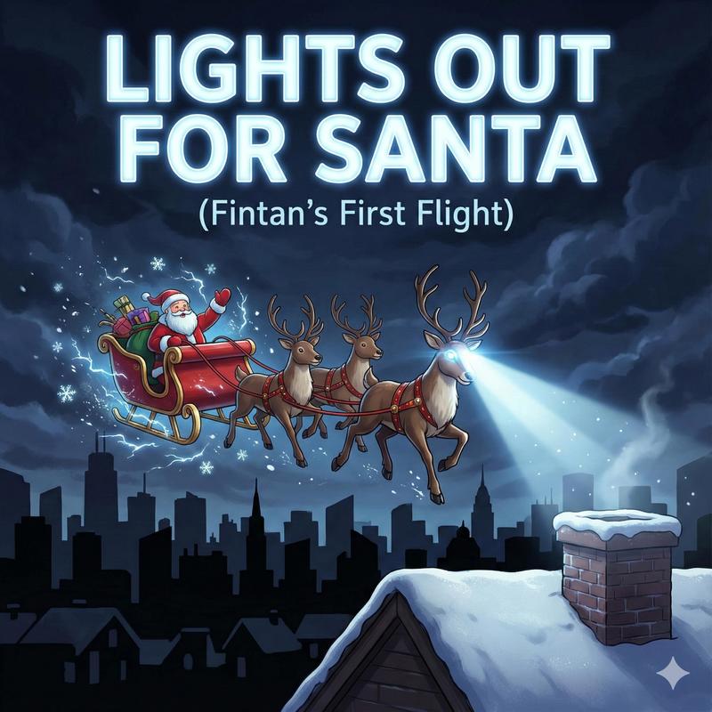 Light'sOutForSanta封面