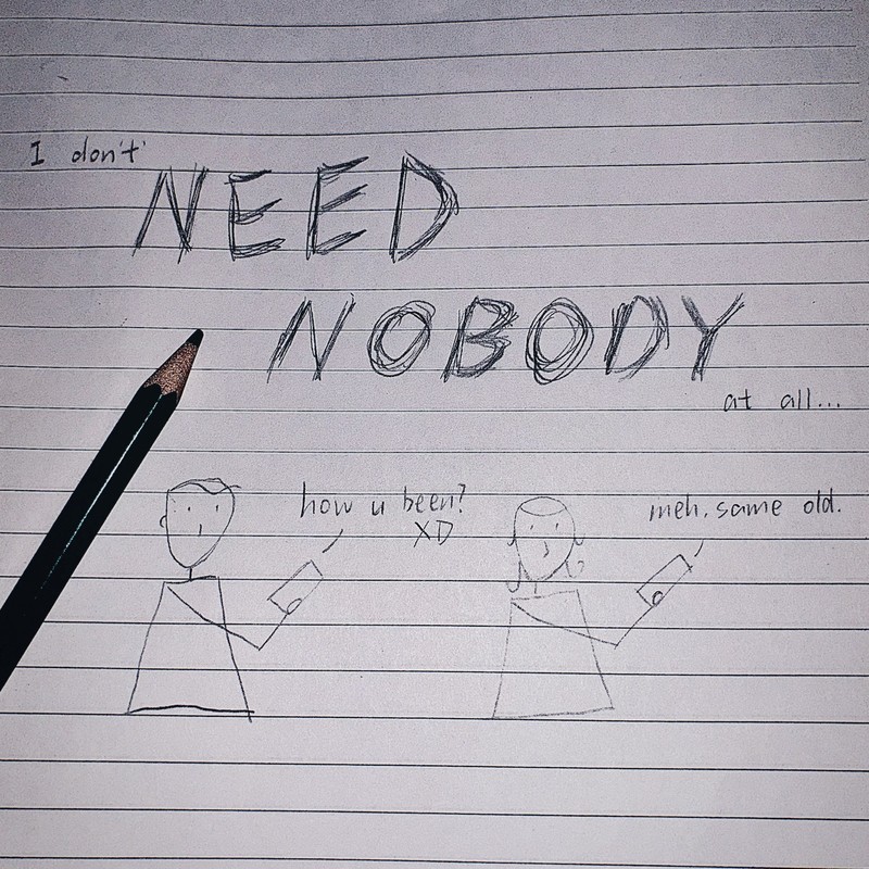 NeedNobody封面