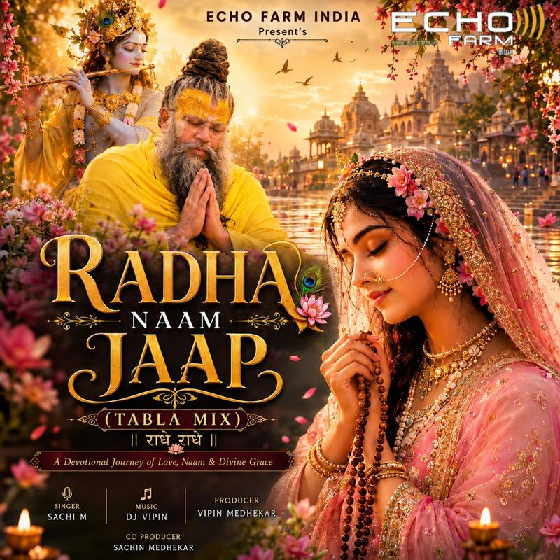 RADHANAAMJAAP(TABLAMIX)(feat.DJVIPIN)封面