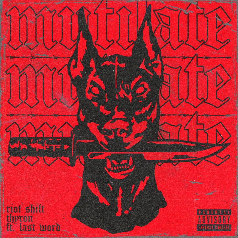 Mutilate封面