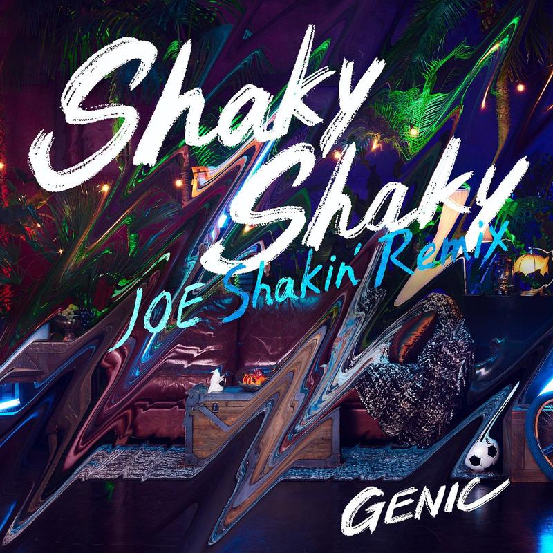ShakyShaky封面