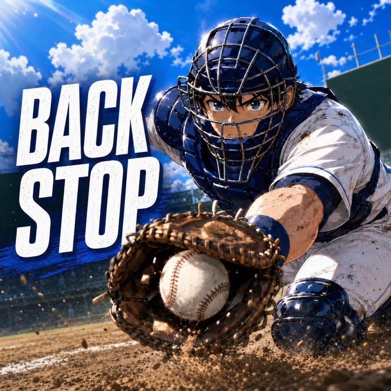 BACKSTOP封面