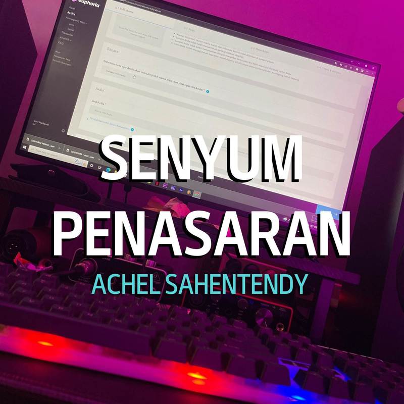 SENYUMPENASARAN封面