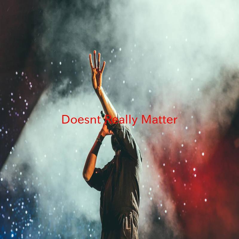 Doesn'tReallyMatter封面