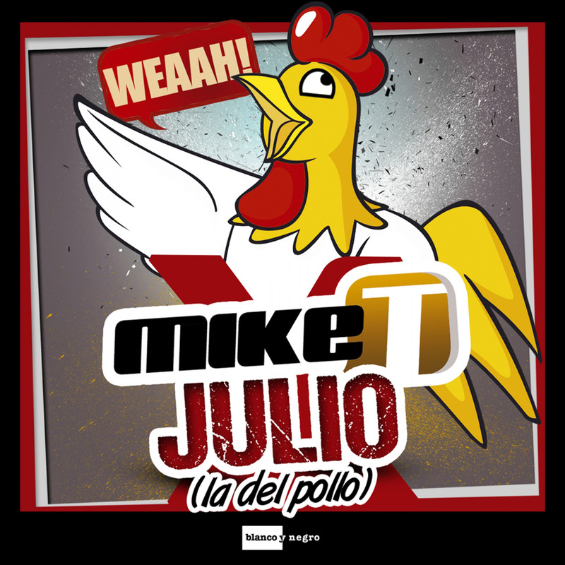 Julio(TheChickenSong)封面