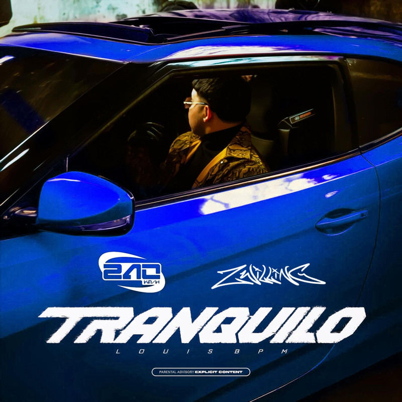 Tranquilo封面