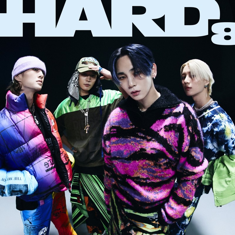 HARD封面