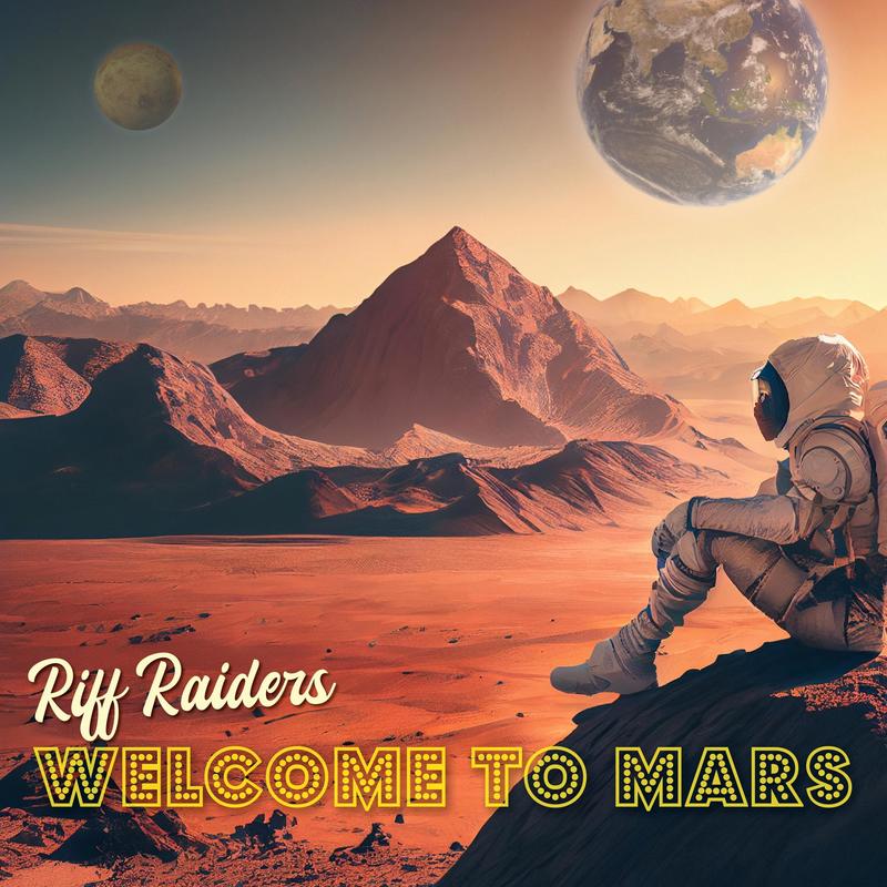WelcometoMars封面
