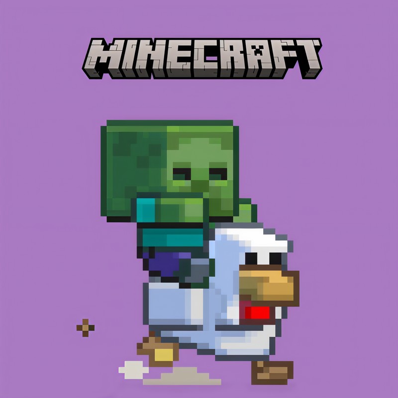 Minecraft:LavaChicken(OriginalGameSoundtrack)封面