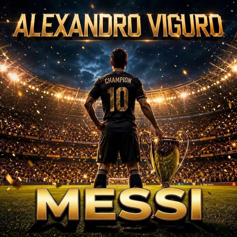 MESSI封面