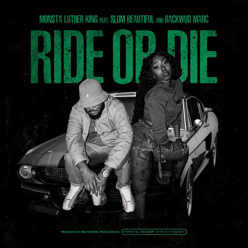 RideOrDie封面