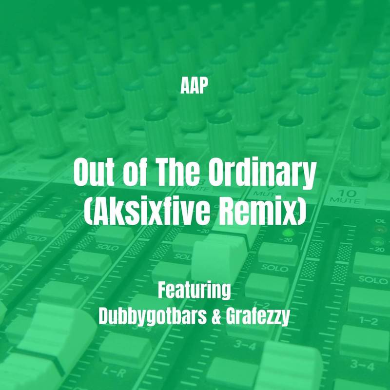 OutofTheOrdinary封面