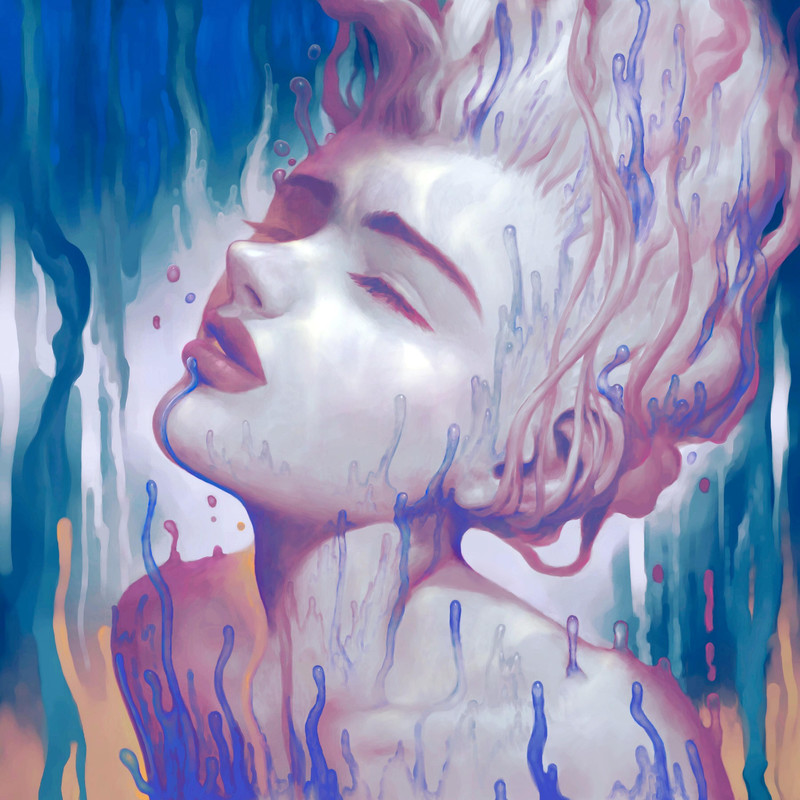 BlueMindWandering封面