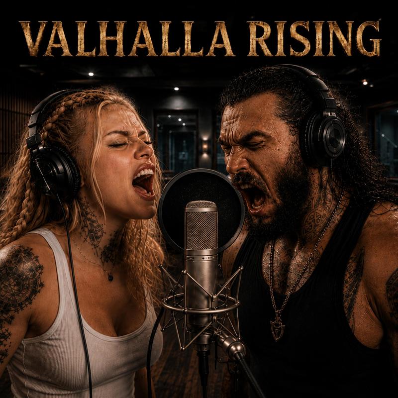ValhallaRising封面