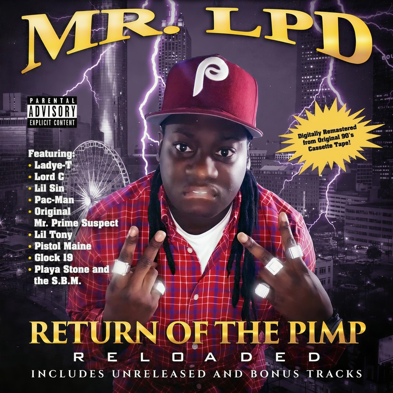 ReturnofthePimp封面