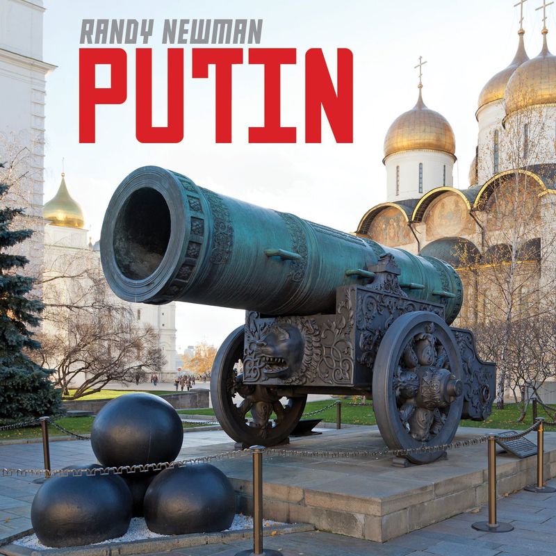Putin封面