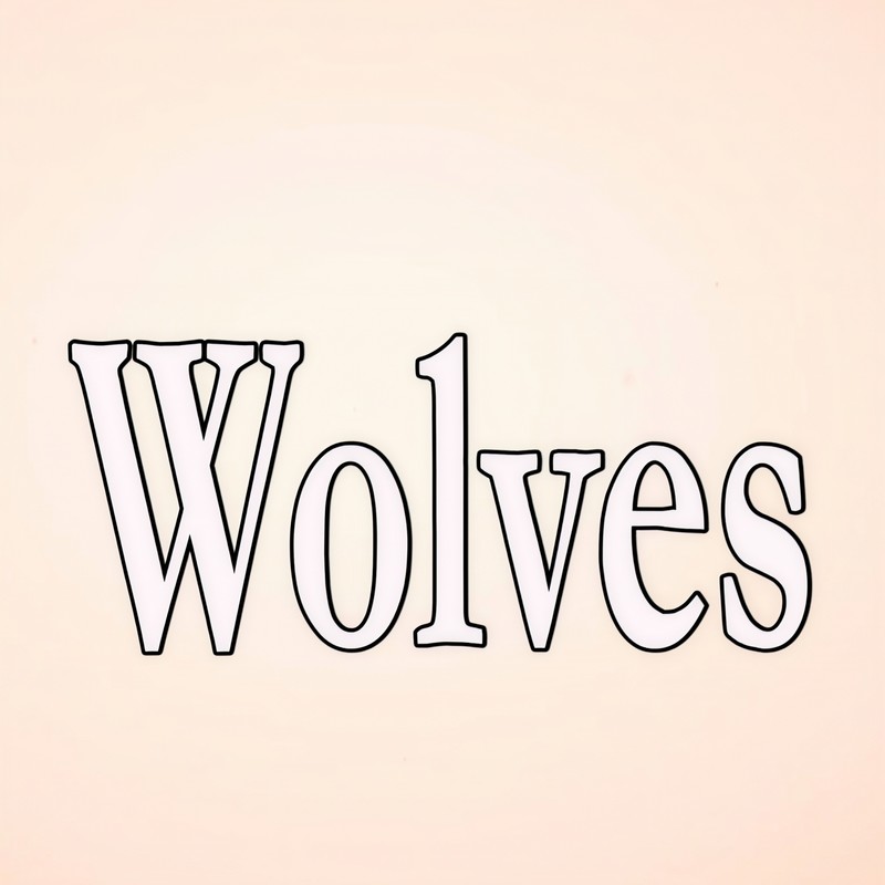 Wolves封面
