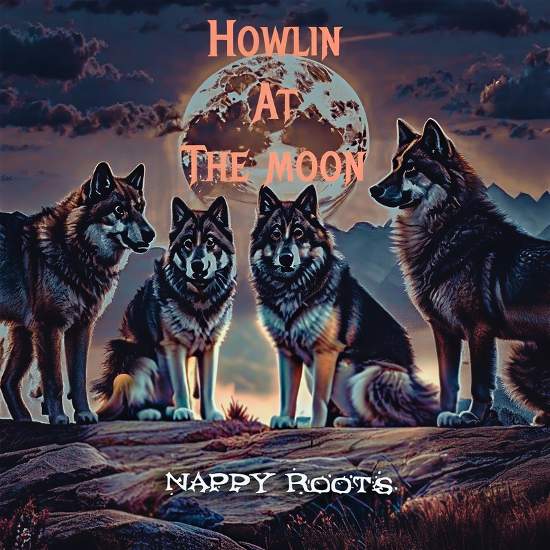 HowlinAtTheMoon封面