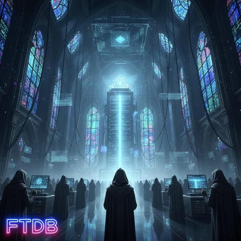 StaticOrthodoxy:TheChurchOfTheMachines封面