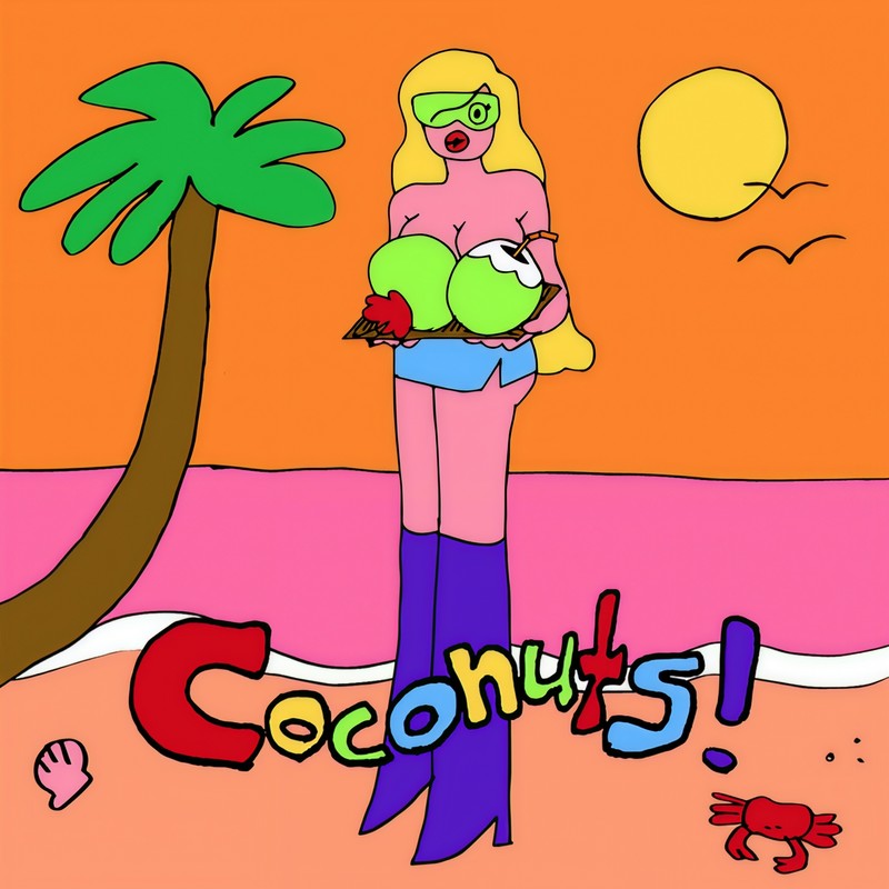 Coconuts封面